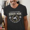 Wrestling Senior Mom The Final Match 2026 Graduation Men's V-Neck T-Shirt