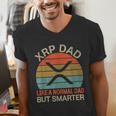 XRP Dad Crypto Merchandise Definition Men's V-Neck T-Shirt