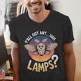 Y'All Got AnyUhhLamps Introvert Humor Casual Men's V-Neck T-Shirt Y'All Got AnyUhhLamps Introvert Humor Casual Men's V-Neck T-Shirt