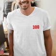 1970's Lemon Labs Quaalude 300 Label Reproduction Nostalgia Premium Tri-Blend Men's V-Neck T-Shirt