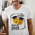 2020 Graduation Shirt Theater Drama Tshirt Senior Men's V-Neck T-Shirt