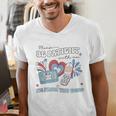 4th Of July Please Be Patient With Me I'm From The 1900s Men's V-Neck T-Shirt 4th Of July Please Be Patient With Me I'm From The 1900s Men's V-Neck T-Shirt