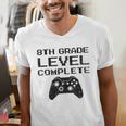 8th Grade Level CompleteShirt Graduation Men's V-Neck T-Shirt