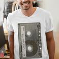 90s MUSIC NOSTALGIA GRAPHIC Men's V-Neck T-Shirt