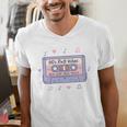 90s RNB Vibes Cassette – Retro Music Nostalgia RNB Cassette Premium Tri-Blend Men's V-Neck T-Shirt 90s RNB Vibes Cassette – Retro Music Nostalgia RNB Cassette Premium Tri-Blend Men's V-Neck T-Shirt