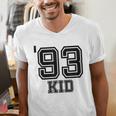 '93 Kid Perfect Vintage Retro Nostalgia Gear For Year 1993 Men's V-Neck T-Shirt