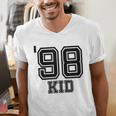 '98 Kid Perfect Vintage Retro Nostalgia Gear For Year 1998 Men's V-Neck T-Shirt