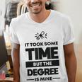 Adult College Graduation Men's V-Neck T-Shirt