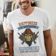 Over And Over Again Cowboys Western Nostalgia Movies Men's V-Neck T-Shirt