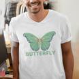 Anti-Social Introvert Butterfly Men's V-Neck T-Shirt