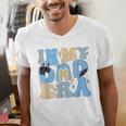 In My Blue Dad Era Cool Dad Father's Day Men's V-Neck T-Shirt
