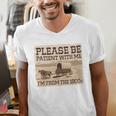 Boomer Millennial Please Be Patient I'm From The 1900s Men's V-Neck T-Shirt