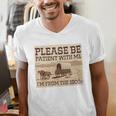 Boomer Millennial Please Be Patient I'm From The 1900s Premium Men's V-Neck T-Shirt