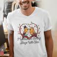 Do Boring Things With You Introvert Couples Antisocial Men's V-Neck T-Shirt Do Boring Things With You Introvert Couples Antisocial Men's V-Neck T-Shirt
