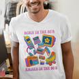 Born In The 80s Raised In The 90s Nostalgia Retro Memories Premium Tri-Blend Men's V-Neck T-Shirt Born In The 80s Raised In The 90s Nostalgia Retro Memories Premium Tri-Blend Men's V-Neck T-Shirt