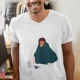 Can't Have Plans Introvert Staying Home Men's V-Neck T-Shirt