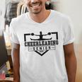 Cheerleading Senior Night Cheer Senior 2025 Graduation 30 Men's V-Neck T-Shirt