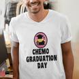 Chemo Graduation Day Victory Support Shirt Men's V-Neck T-Shirt