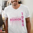 Class Of 1985 Reunion 85 Graduation Reunion 1985 Men's V-Neck T-Shirt