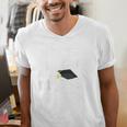 Class Of 2018 Graduation Hotter By One Degree Men's V-Neck T-Shirt