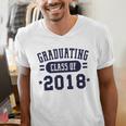 Class Of 2018 Shirts For Seniors Graduation Men's V-Neck T-Shirt