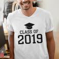 Class Of 2019 Shirt Graduation Gift Men's V-Neck T-Shirt