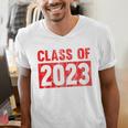 Class Of 2023 Future Graduation Tee Men's V-Neck T-Shirt
