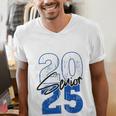 Class Of 2025 Senior Graduation 2025 Blue Men's V-Neck T-Shirt