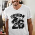 Class Of 2026 Senior 2026 Graduation Men's V-Neck T-Shirt