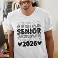 Class Of 2026 Senior Graduation Year Men's V-Neck T-Shirt
