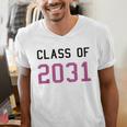 Class Of 2031 Graduation T-Shirt Men's V-Neck T-Shirt