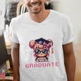 Classic I'm From The 1900s Retro Games Graduating Girl Premium Men's V-Neck T-Shirt Classic I'm From The 1900s Retro Games Graduating Girl Premium Men's V-Neck T-Shirt