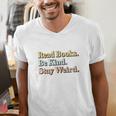 Classic Read Books Be Kind Stay Weird Positive Reader Premium Tri-Blend Men's V-Neck T-Shirt Classic Read Books Be Kind Stay Weird Positive Reader Premium Tri-Blend Men's V-Neck T-Shirt