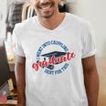 College University School Graduation Debt Loan Men's V-Neck T-Shirt