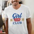 Cool Dads Club Father's Day Shirt From Daughter Son Men's V-Neck T-Shirt