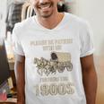 Country Please Be Patient With Me I'm From The 1900s Vintage Premium Tri-Blend Men's V-Neck T-Shirt Country Please Be Patient With Me I'm From The 1900s Vintage Premium Tri-Blend Men's V-Neck T-Shirt