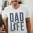 Dad Life Girl Dad Men's V-Neck T-Shirt