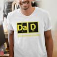 Dad Periodic Table Of Elements Men's V-Neck T-Shirt