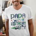 Dada Of The Birthday Boy Hole In One Golf Lover Men's V-Neck T-Shirt