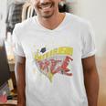 DC Comics The Flash Graduation Did It In A Flash Men's V-Neck T-Shirt