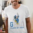 Disney Mickey Mouse 2025 Graduation Class Of '25 Rad Grad Premium Tri-Blend Men's V-Neck T-Shirt
