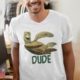 Disney Pixar Finding Nemo Father's Day Dude Cool Dad Poster Men's V-Neck T-Shirt Disney Pixar Finding Nemo Father's Day Dude Cool Dad Poster Men's V-Neck T-Shirt