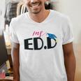 Doctor Of Education EDD Graduation 2021 Men's V-Neck T-Shirt