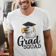 Eagle Grad Squad Class Of 2019 Graduation Men's V-Neck T-Shirt