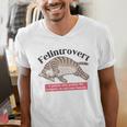Felinetrovert CAT Lover Kitten CATS Funny Meme Introvert Pet Men's V-Neck T-Shirt Felinetrovert CAT Lover Kitten CATS Funny Meme Introvert Pet Men's V-Neck T-Shirt