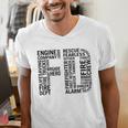 Fire Academy Graduation T-Shirt Firefighter Support Tee Men's V-Neck T-Shirt
