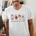 Forget Flowers Buy Me Books Silly-Goose Book Reading Lover Men's V-Neck T-Shirt Forget Flowers Buy Me Books Silly-Goose Book Reading Lover Men's V-Neck T-Shirt