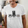 Never Forget Retro Nostalgia Tapes Throwback 80s Premium Tri-Blend Men's V-Neck T-Shirt Never Forget Retro Nostalgia Tapes Throwback 80s Premium Tri-Blend Men's V-Neck T-Shirt