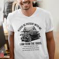 Forgive Me I'm From The 1900s No E-Car No SolarCells Premium Tri-Blend Men's V-Neck T-Shirt