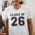 Freshman Class Of 2026 High School Senior Graduation Men's V-Neck T-Shirt